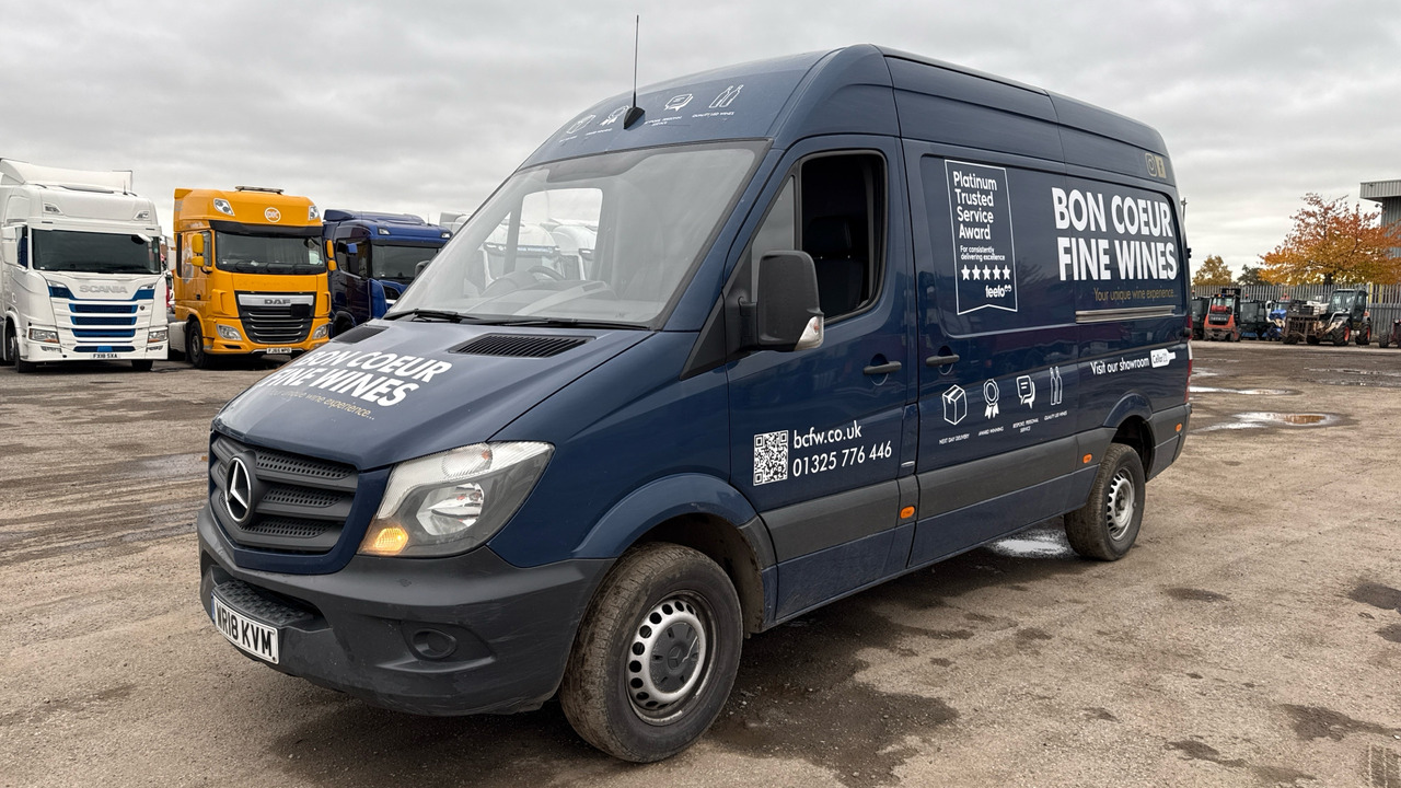 MERCEDES-BENZ SPRINTER 314CDI - Цельнометаллический фургон: фото 2 MERCEDES-BENZ SPRINTER 314CDI - Цельнометаллический фургон: фото 2