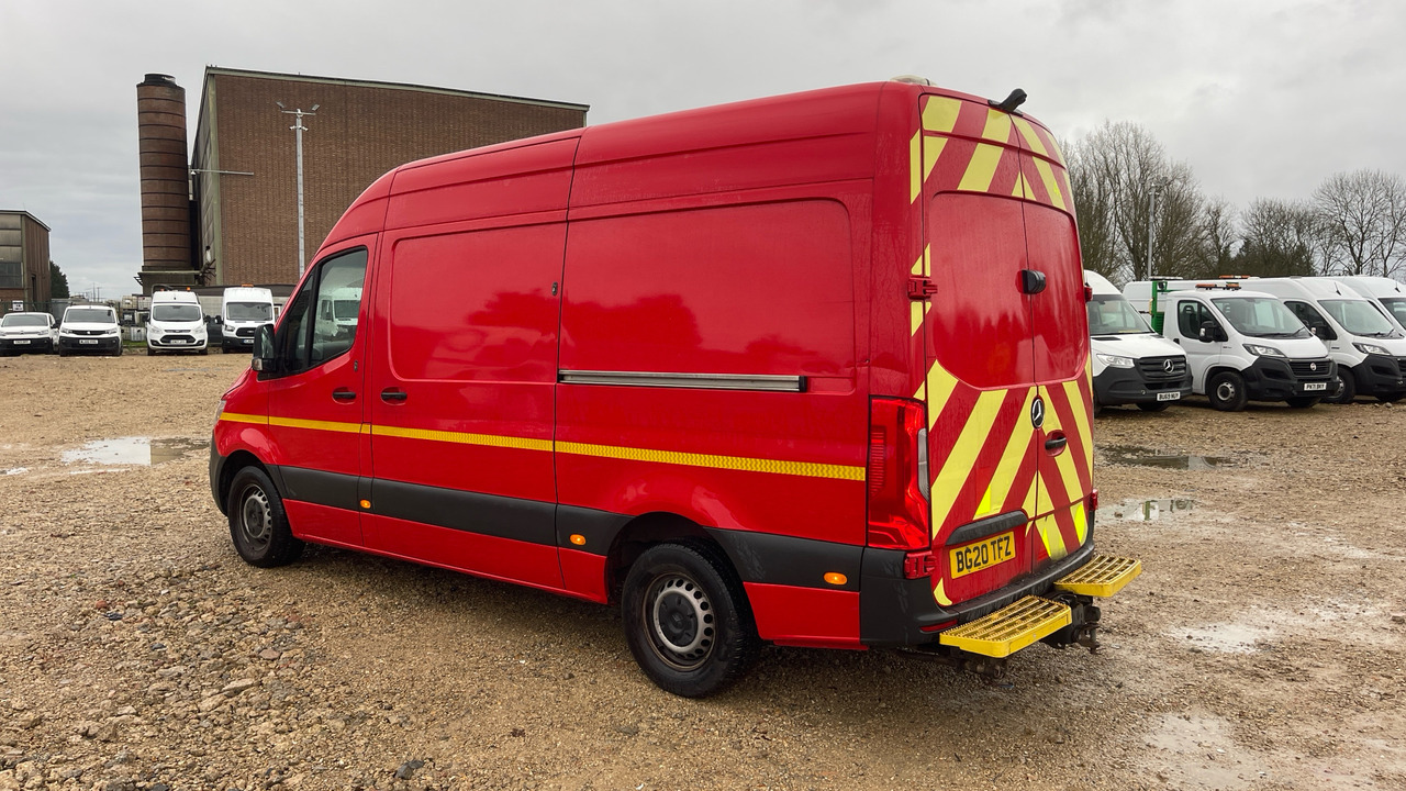 MERCEDES-BENZ SPRINTER 316 CDI - Цельнометаллический фургон: фото 3 MERCEDES-BENZ SPRINTER 316 CDI - Цельнометаллический фургон: фото 3