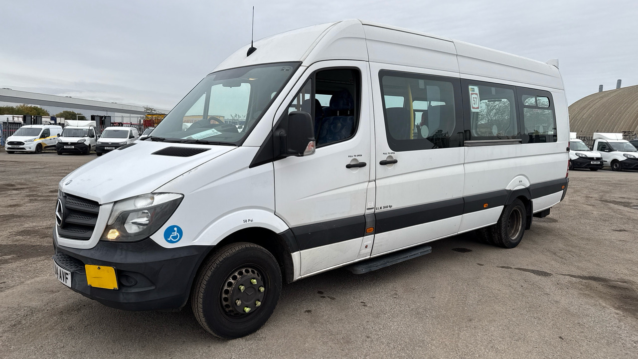 MERCEDES-BENZ SPRINTER 516 CDI - Микроавтобус, Пассажирский фургон: фото 2 MERCEDES-BENZ SPRINTER 516 CDI - Микроавтобус, Пассажирский фургон: фото 2