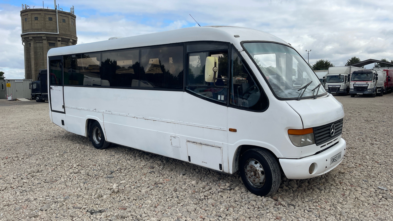 MERCEDES-BENZ VARIO 0814 - Микроавтобус, Пассажирский фургон: фото 1 MERCEDES-BENZ VARIO 0814 - Микроавтобус, Пассажирский фургон: фото 1