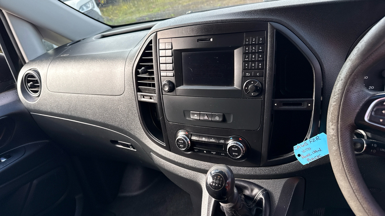 Грузопассажирский фургон MERCEDES-BENZ VITO 114CDI BlueTec: фото 7