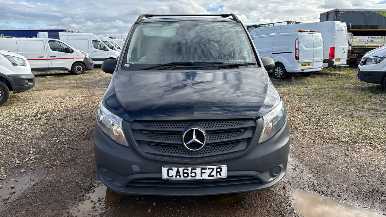 Грузопассажирский фургон MERCEDES-BENZ VITO 114CDI BlueTec: фото 12