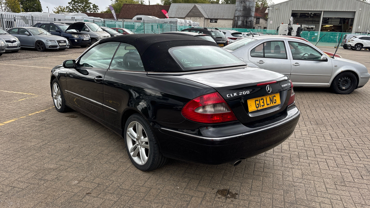 MERCEDES CLK 1.8 AVANTGARDE - Легковой автомобиль: фото 3 MERCEDES CLK 1.8 AVANTGARDE - Легковой автомобиль: фото 3