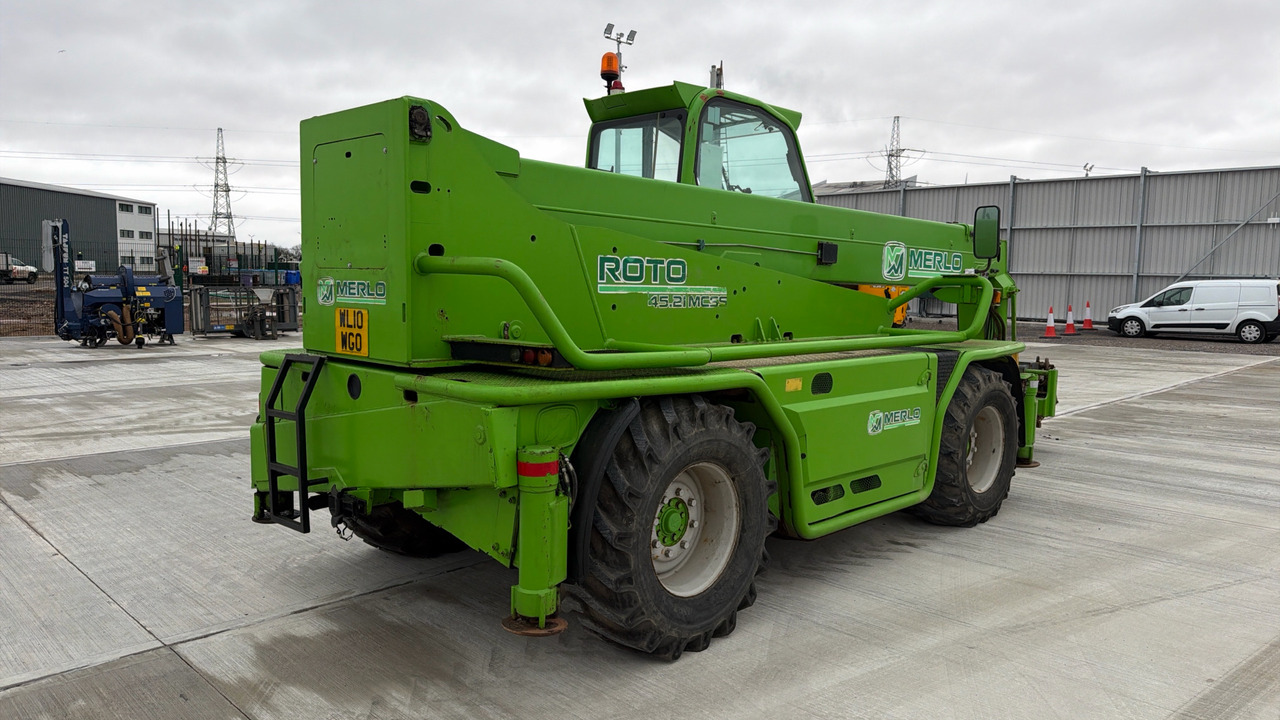 MERLO-ROTO TELEHANDLER 45-21 MCSS - Строительное оборудование: фото 5 MERLO-ROTO TELEHANDLER 45-21 MCSS - Строительное оборудование: фото 5
