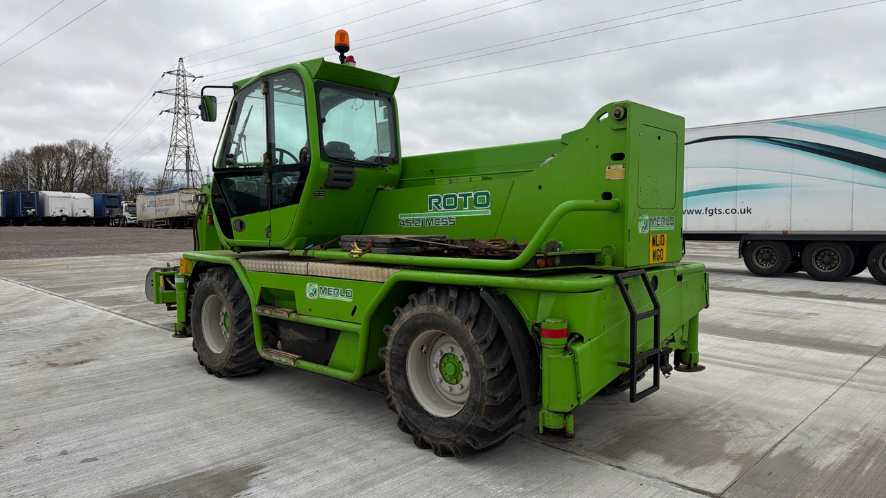 MERLO-ROTO TELEHANDLER 45-21 MCSS - Строительное оборудование: фото 4 MERLO-ROTO TELEHANDLER 45-21 MCSS - Строительное оборудование: фото 4