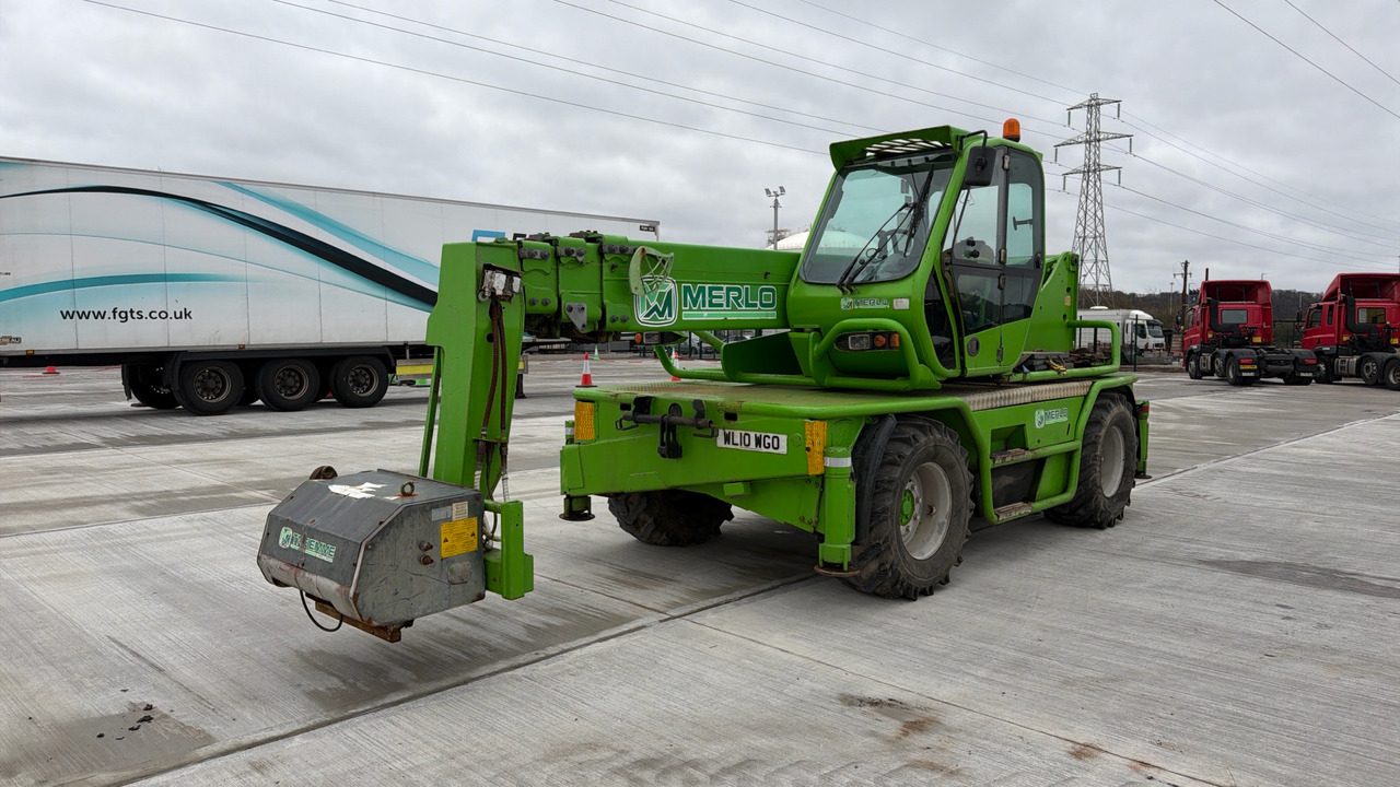MERLO-ROTO TELEHANDLER 45-21 MCSS - Строительное оборудование: фото 3 MERLO-ROTO TELEHANDLER 45-21 MCSS - Строительное оборудование: фото 3