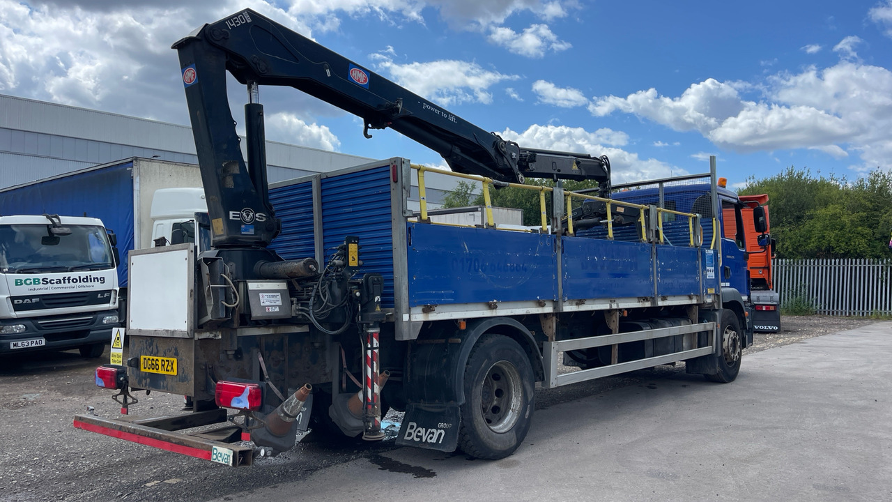 Man TGM 18.250 - Грузовик бортовой/ Платформа, Автоманипулятор: фото 4 Man TGM 18.250 - Грузовик бортовой/ Платформа, Автоманипулятор: фото 4