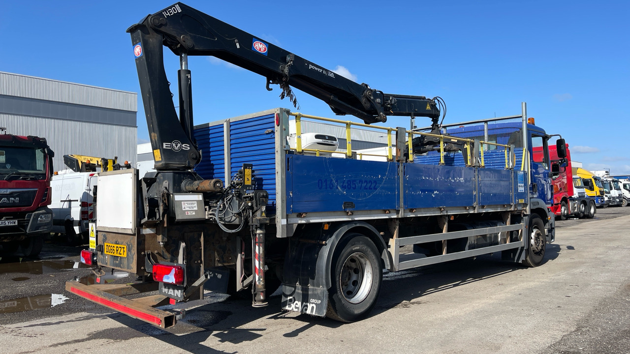 Man TGM 18.250 - Грузовик бортовой/ Платформа, Автоманипулятор: фото 4 Man TGM 18.250 - Грузовик бортовой/ Платформа, Автоманипулятор: фото 4