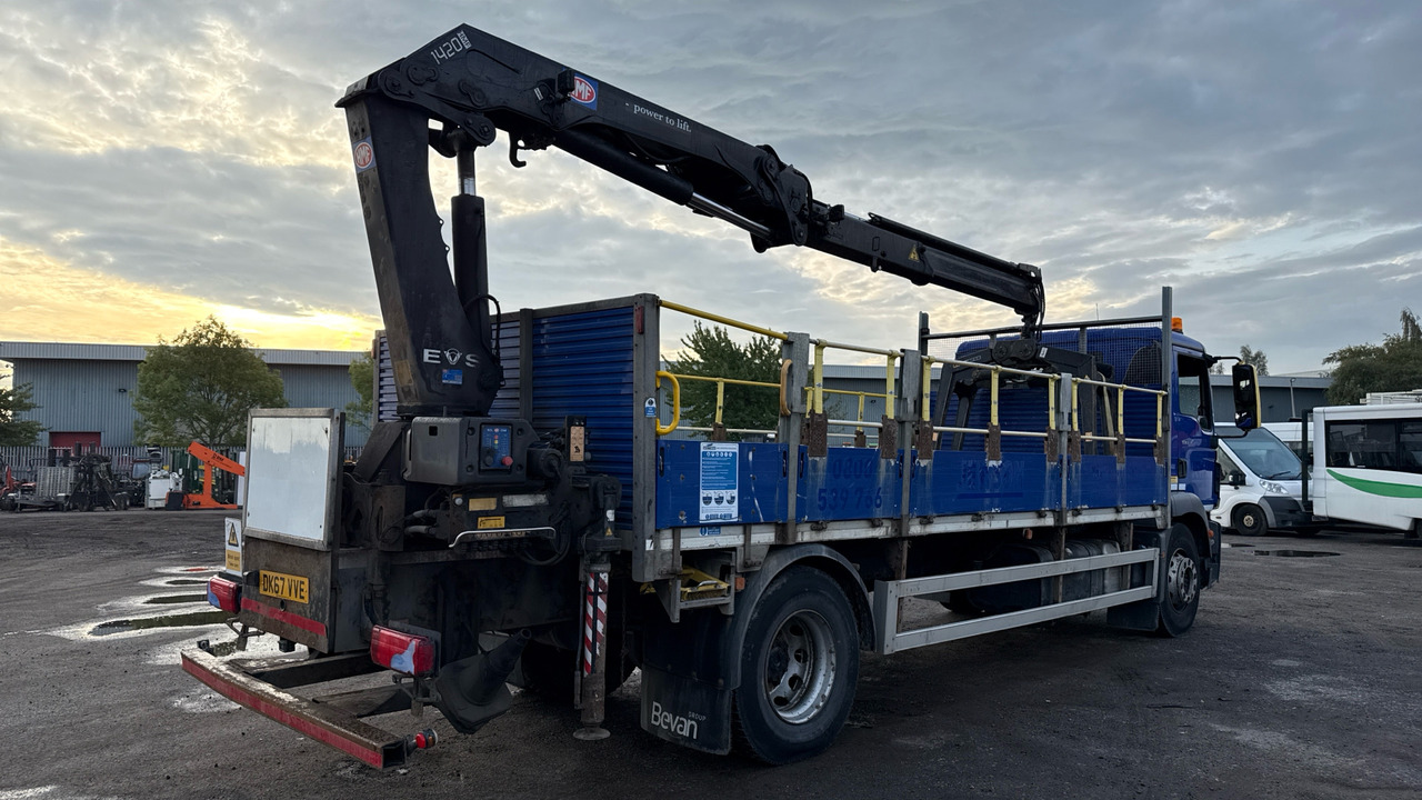Man TGM 18.250 - Грузовик бортовой/ Платформа, Автоманипулятор: фото 4 Man TGM 18.250 - Грузовик бортовой/ Платформа, Автоманипулятор: фото 4