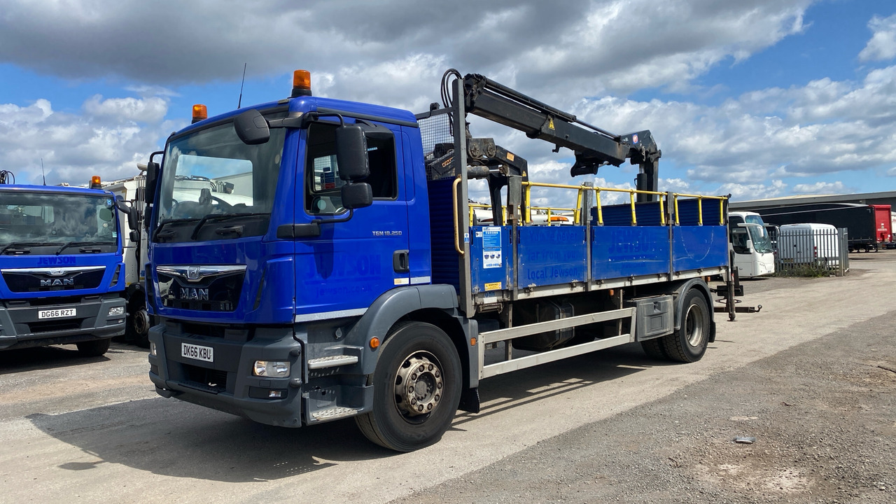 Man TGM 18.250 - Грузовик бортовой/ Платформа, Автоманипулятор: фото 2 Man TGM 18.250 - Грузовик бортовой/ Платформа, Автоманипулятор: фото 2