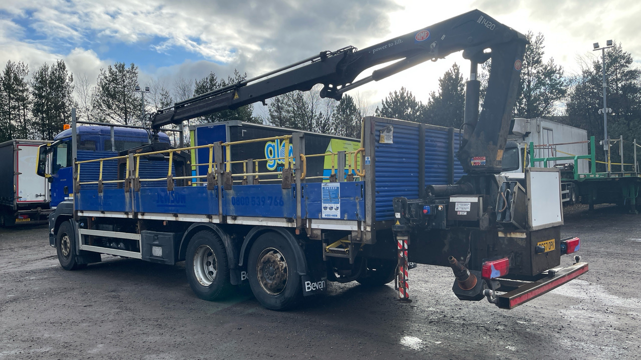 Man TGS 26.320 - Грузовик бортовой/ Платформа, Автоманипулятор: фото 3 Man TGS 26.320 - Грузовик бортовой/ Платформа, Автоманипулятор: фото 3