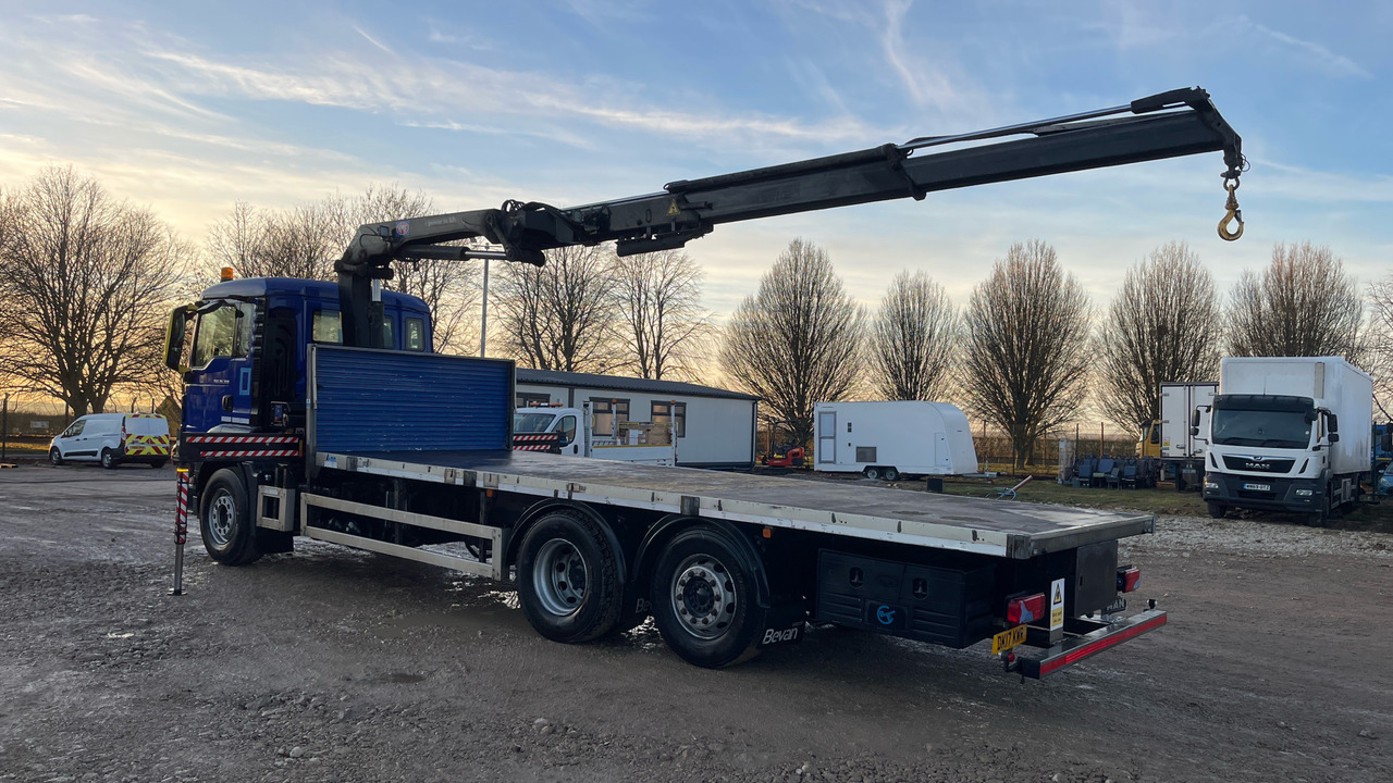 Man TGS 26.360 - Грузовик бортовой/ Платформа, Автоманипулятор: фото 3 Man TGS 26.360 - Грузовик бортовой/ Платформа, Автоманипулятор: фото 3