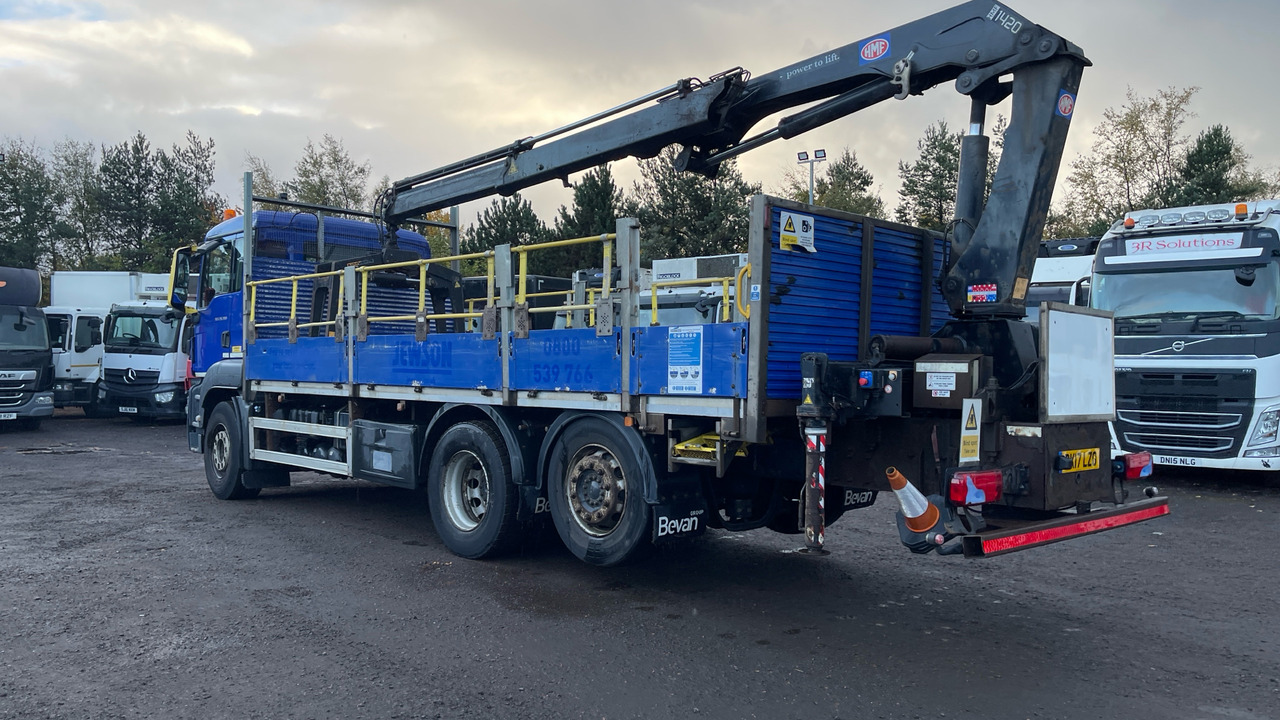 Man TGS 26.360 - Грузовик бортовой/ Платформа, Автоманипулятор: фото 3 Man TGS 26.360 - Грузовик бортовой/ Платформа, Автоманипулятор: фото 3