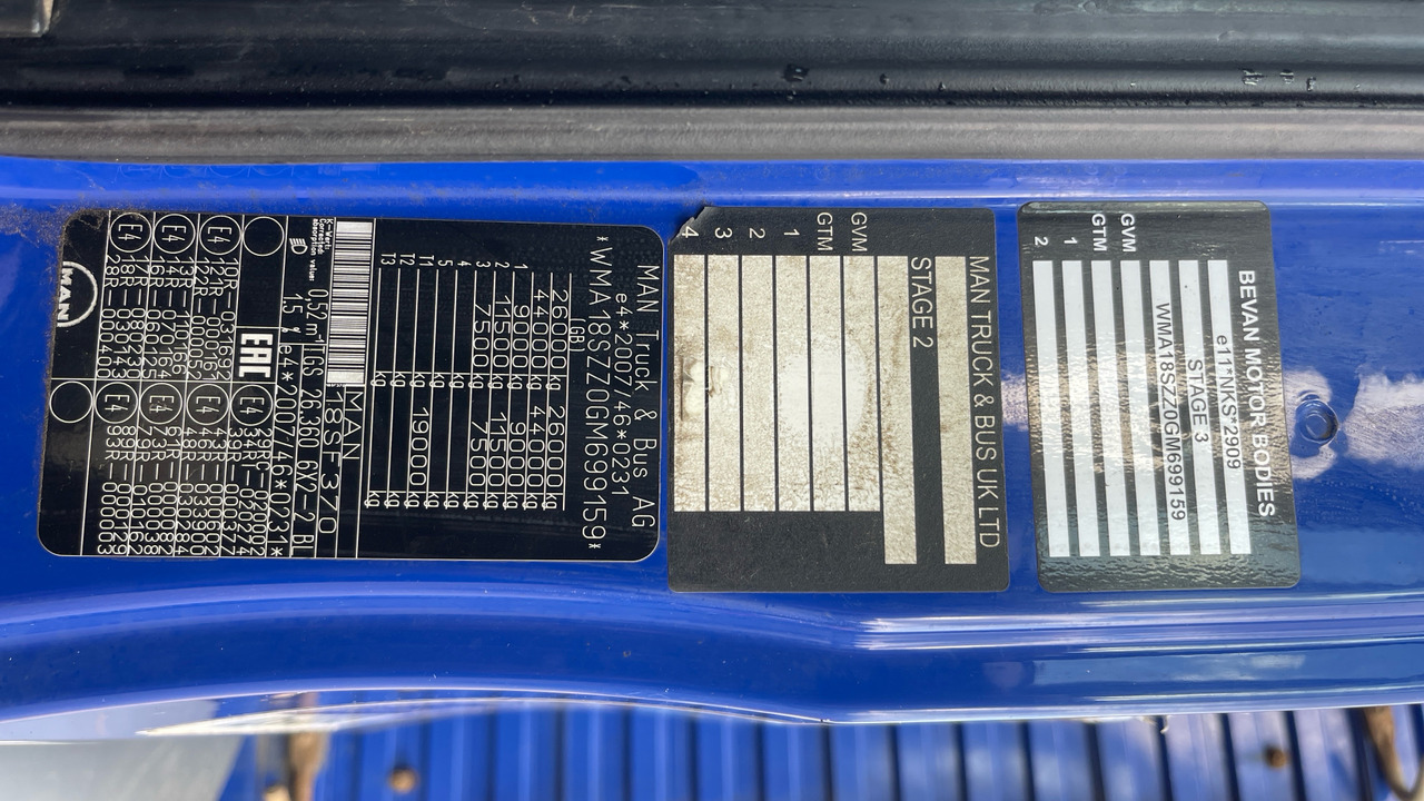 Грузовик бортовой/ Платформа, Автоманипулятор Man TGS 26.360: фото 12 Грузовик бортовой/ Платформа, Автоманипулятор Man TGS 26.360: фото 12