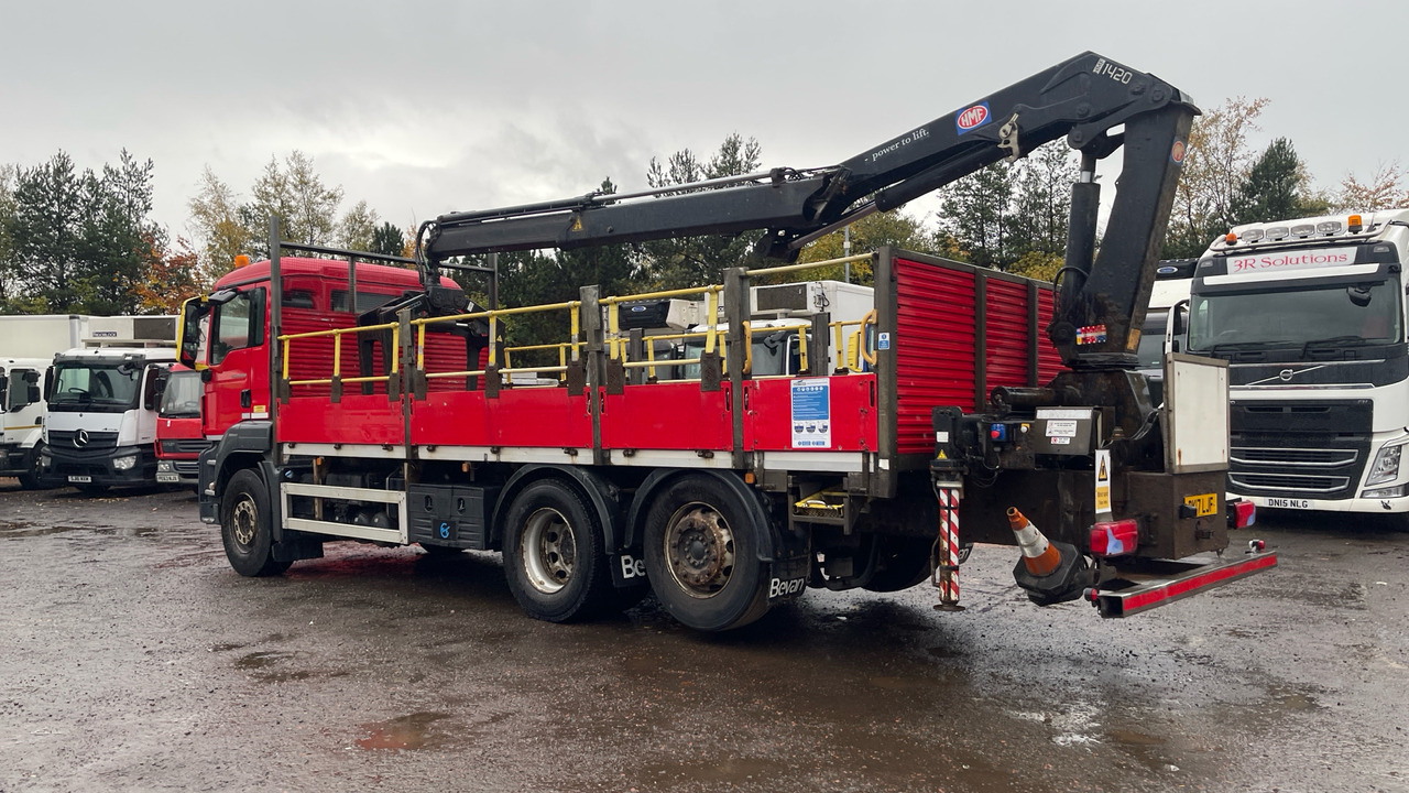 Man TGS 26.360 - Грузовик бортовой/ Платформа, Автоманипулятор: фото 3 Man TGS 26.360 - Грузовик бортовой/ Платформа, Автоманипулятор: фото 3