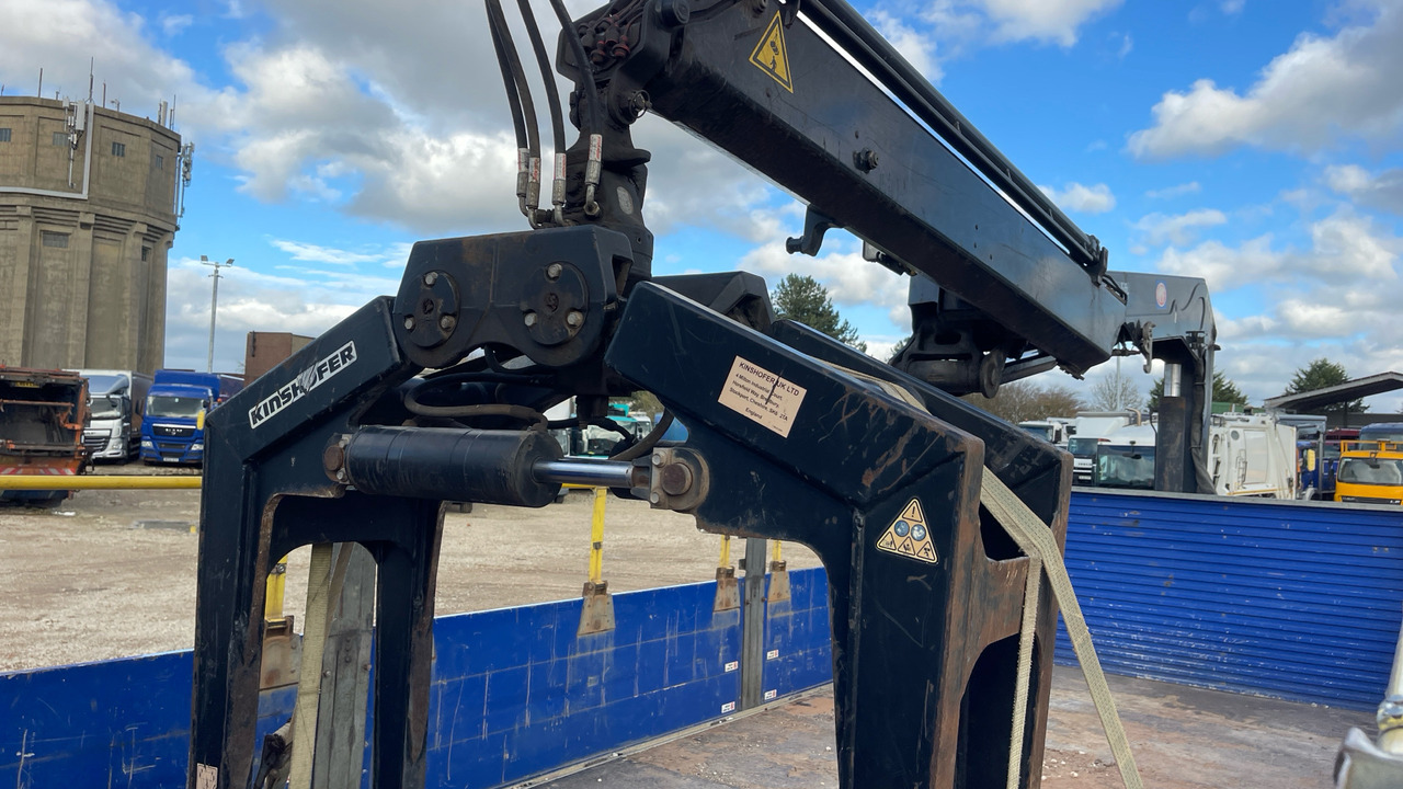 Грузовик бортовой/ Платформа, Автоманипулятор Man TGS 26.360: фото 18 Грузовик бортовой/ Платформа, Автоманипулятор Man TGS 26.360: фото 18