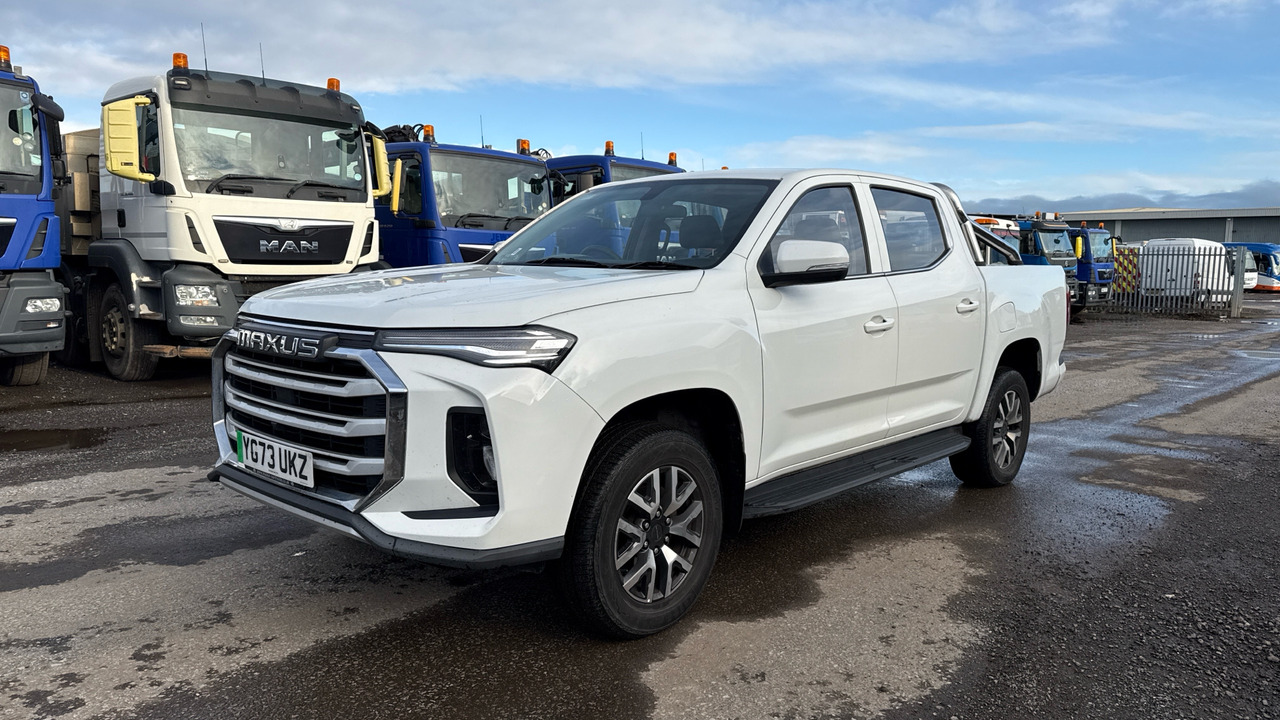 Maxus T90 130KW ELITE 88.5KWH EV - Пикап, Грузопассажирский фургон: фото 2 Maxus T90 130KW ELITE 88.5KWH EV - Пикап, Грузопассажирский фургон: фото 2