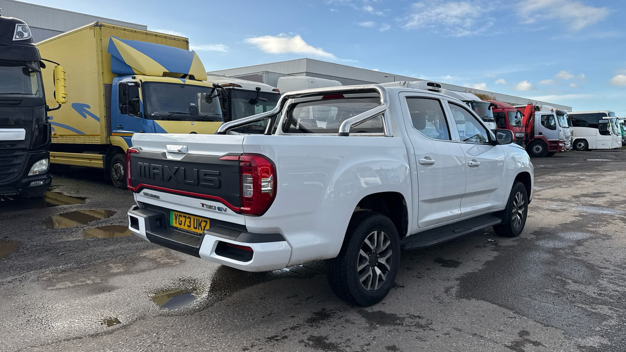 Maxus T90 130KW ELITE 88.5KWH EV - Пикап, Грузопассажирский фургон: фото 4 Maxus T90 130KW ELITE 88.5KWH EV - Пикап, Грузопассажирский фургон: фото 4