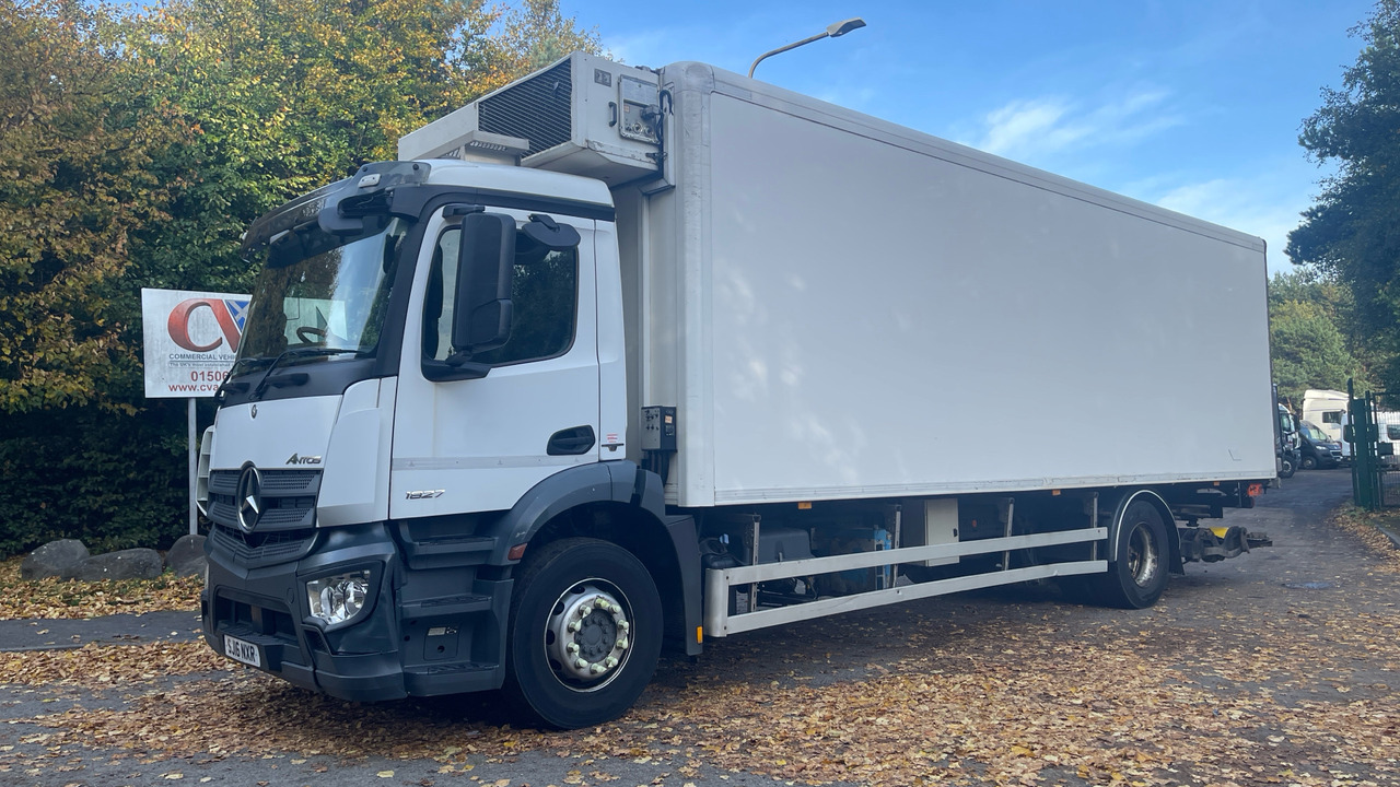 Mercedes-Benz Antos 1827 - Рефрижератор: фото 2 Mercedes-Benz Antos 1827 - Рефрижератор: фото 2