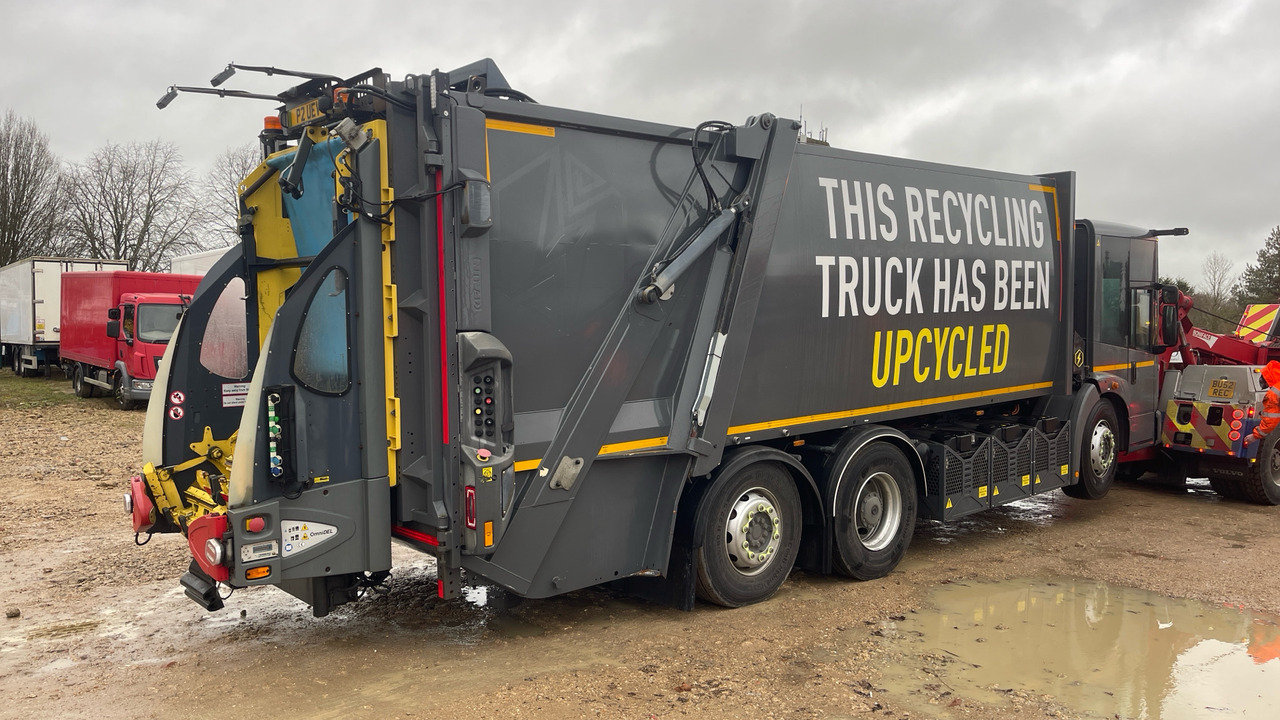 Mercedes-Benz Econic - Мусоровоз: фото 5 Mercedes-Benz Econic - Мусоровоз: фото 5