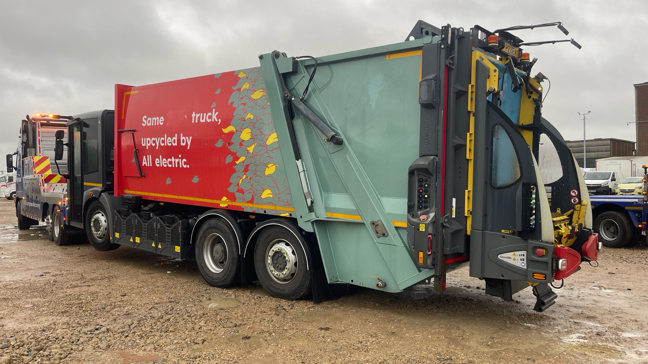 Mercedes-Benz Econic - Мусоровоз: фото 4 Mercedes-Benz Econic - Мусоровоз: фото 4