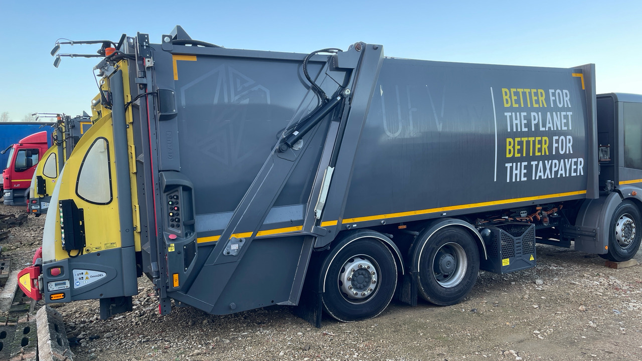 Mercedes-Benz Econic - Мусоровоз: фото 5 Mercedes-Benz Econic - Мусоровоз: фото 5