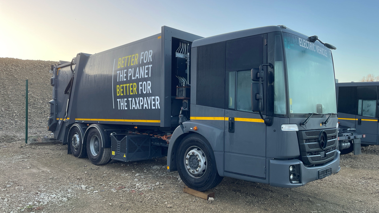 Mercedes-Benz Econic - Мусоровоз: фото 2 Mercedes-Benz Econic - Мусоровоз: фото 2