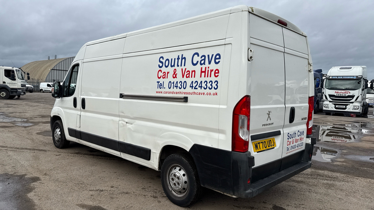 PEUGEOT BOXER 335 2.2 BLUEHDI 140PS - Цельнометаллический фургон: фото 3 PEUGEOT BOXER 335 2.2 BLUEHDI 140PS - Цельнометаллический фургон: фото 3