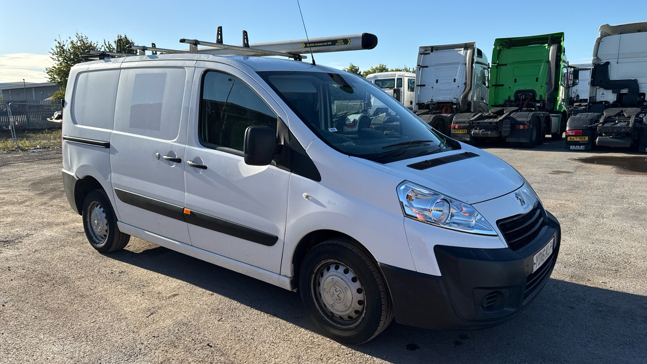 PEUGEOT EXPERT 1000 1.6 HDi 90PS H1 - Легковой фургон: фото 1 PEUGEOT EXPERT 1000 1.6 HDi 90PS H1 - Легковой фургон: фото 1