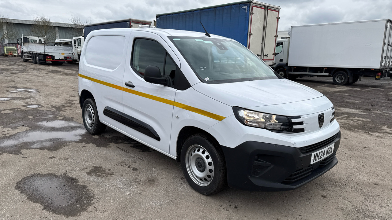 PEUGEOT PARTNER 1.5 BLUEHDI 100PS PROFESSIONAL - Цельнометаллический фургон: фото 1 PEUGEOT PARTNER 1.5 BLUEHDI 100PS PROFESSIONAL - Цельнометаллический фургон: фото 1