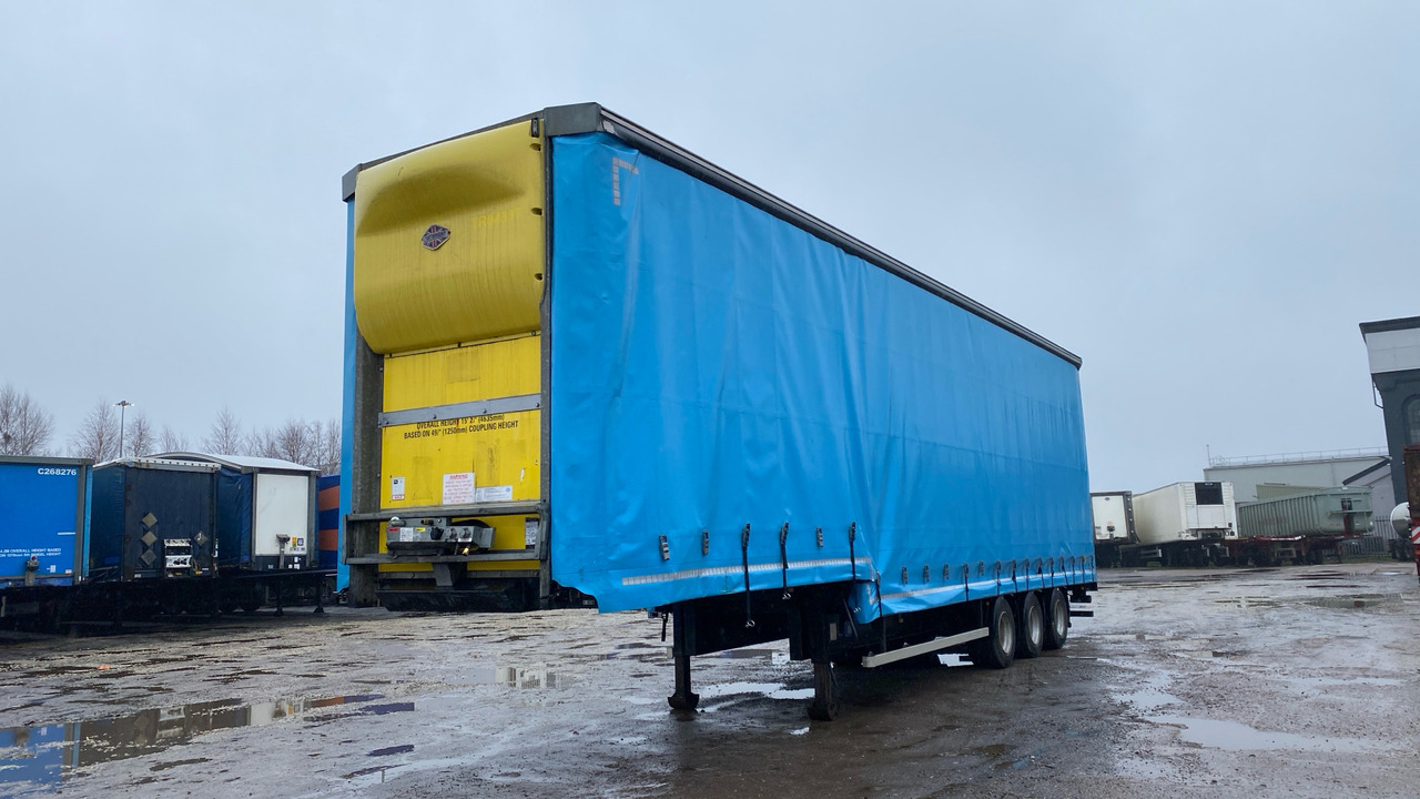 CARTWRIGHT CURTAINSIDE DOUBLE DECK STEPFRAME - Прицеп: фото 3 CARTWRIGHT CURTAINSIDE DOUBLE DECK STEPFRAME - Прицеп: фото 3