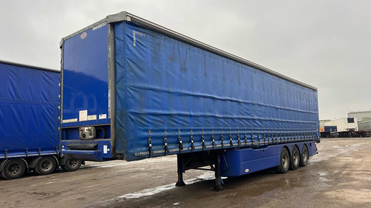 CARTWRIGHT CURTAINSIDE - Прицеп: фото 4 CARTWRIGHT CURTAINSIDE - Прицеп: фото 4