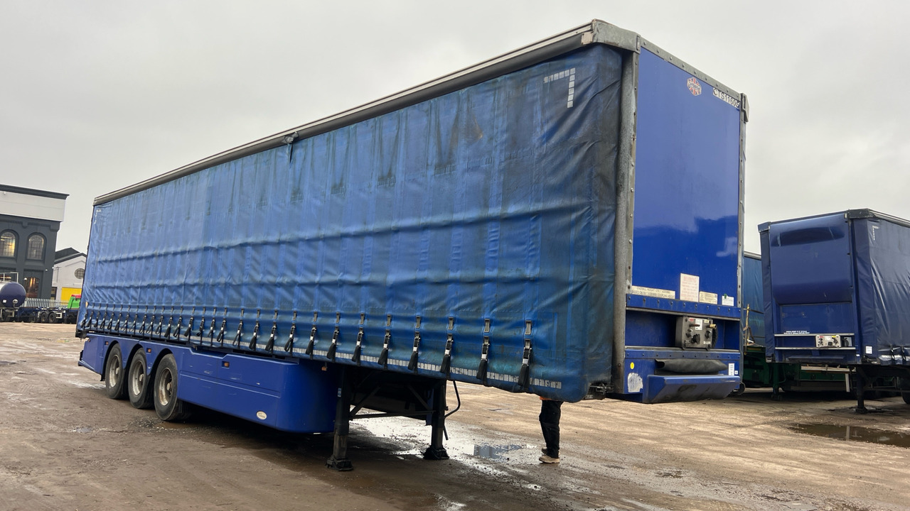 CARTWRIGHT CURTAINSIDE - Прицеп: фото 3 CARTWRIGHT CURTAINSIDE - Прицеп: фото 3