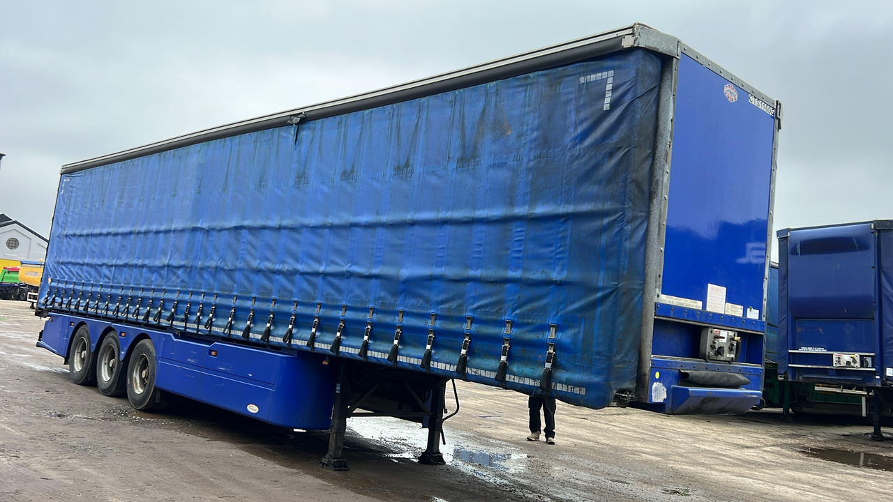 CARTWRIGHT CURTAINSIDE - Прицеп: фото 1 CARTWRIGHT CURTAINSIDE - Прицеп: фото 1