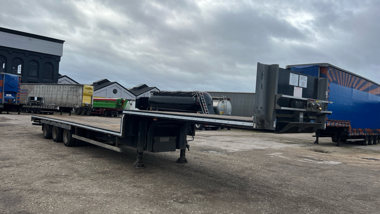 CARTWRIGHT FLAT STEPFRAME - Прицеп: фото 2 CARTWRIGHT FLAT STEPFRAME - Прицеп: фото 2