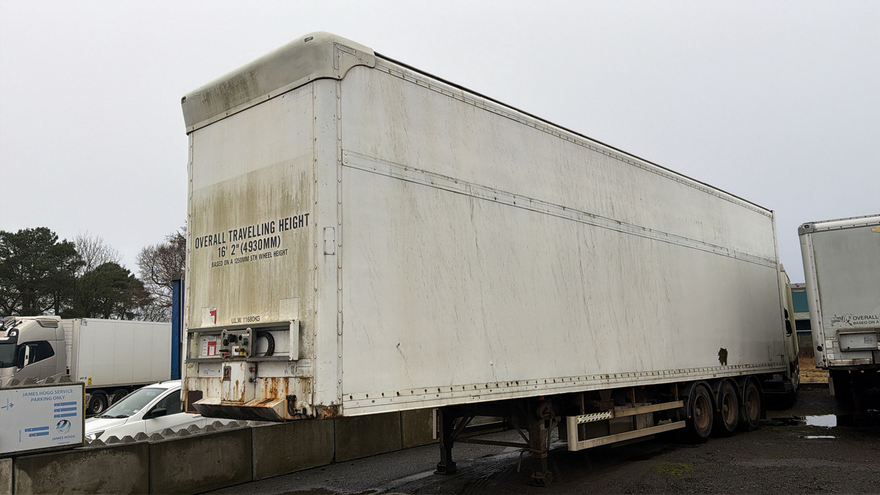 Cartwright BOX - Прицеп: фото 1 Cartwright BOX - Прицеп: фото 1