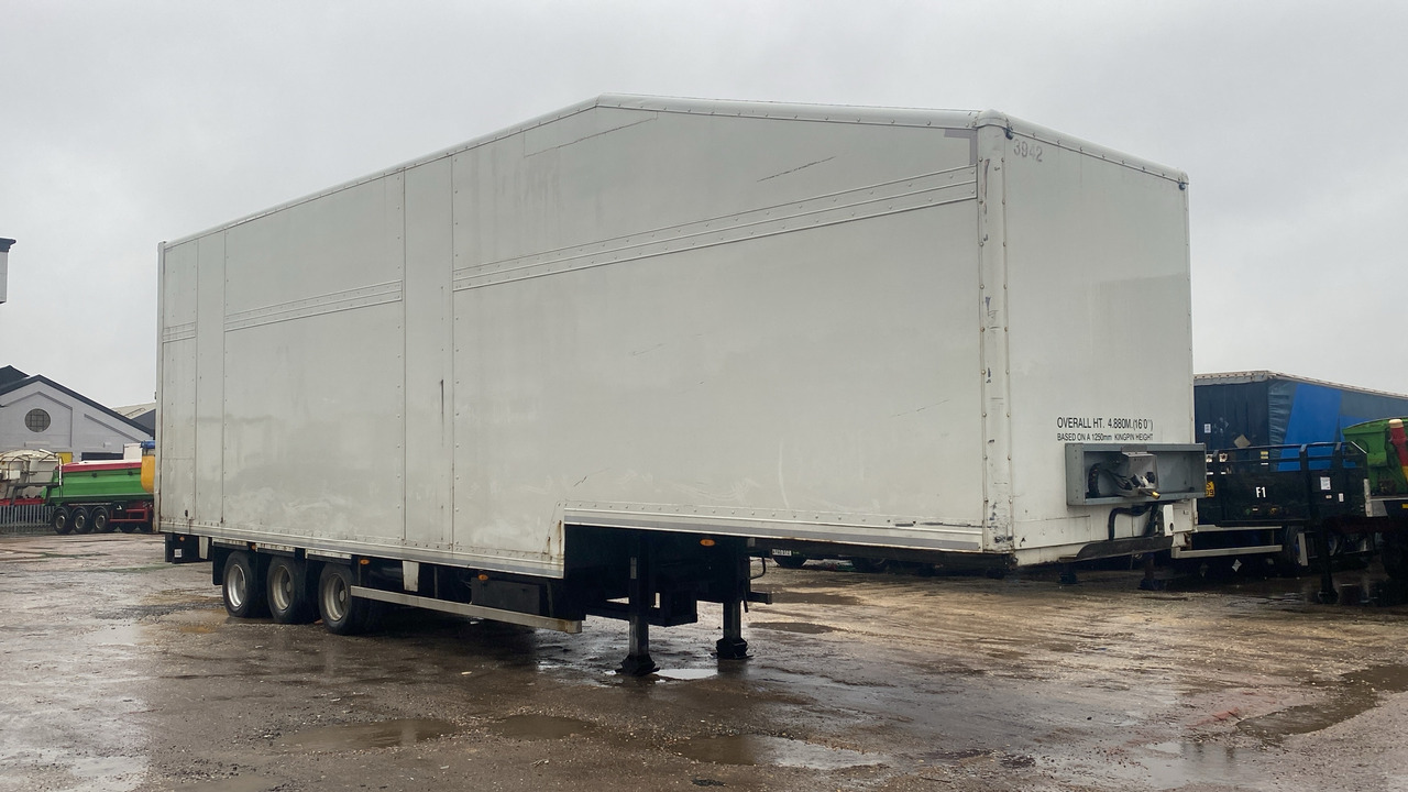 DON BUR BOX DOUBLE DECK STEPFRAME - Прицеп: фото 1 DON BUR BOX DOUBLE DECK STEPFRAME - Прицеп: фото 1