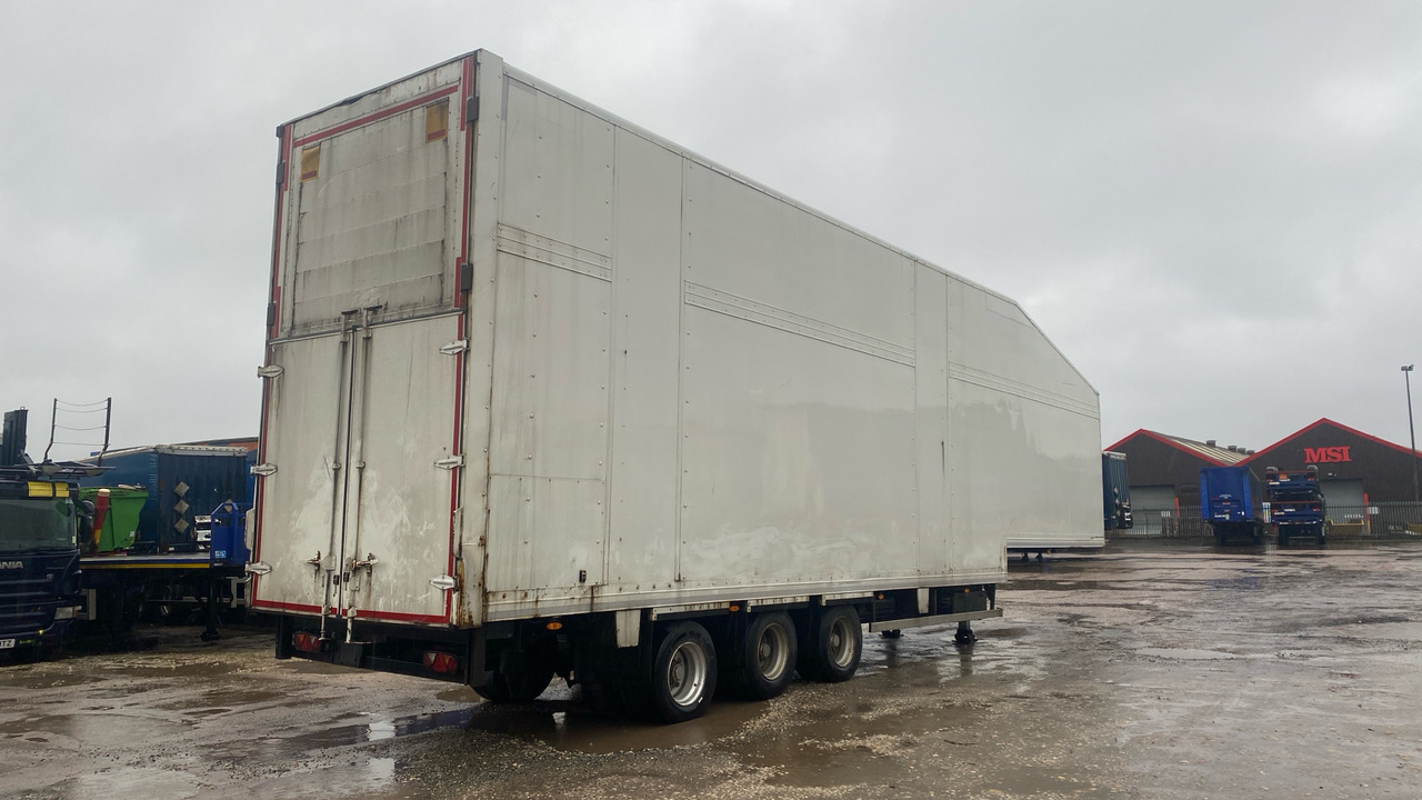 DON BUR BOX DOUBLE DECK STEPFRAME - Прицеп: фото 5 DON BUR BOX DOUBLE DECK STEPFRAME - Прицеп: фото 5