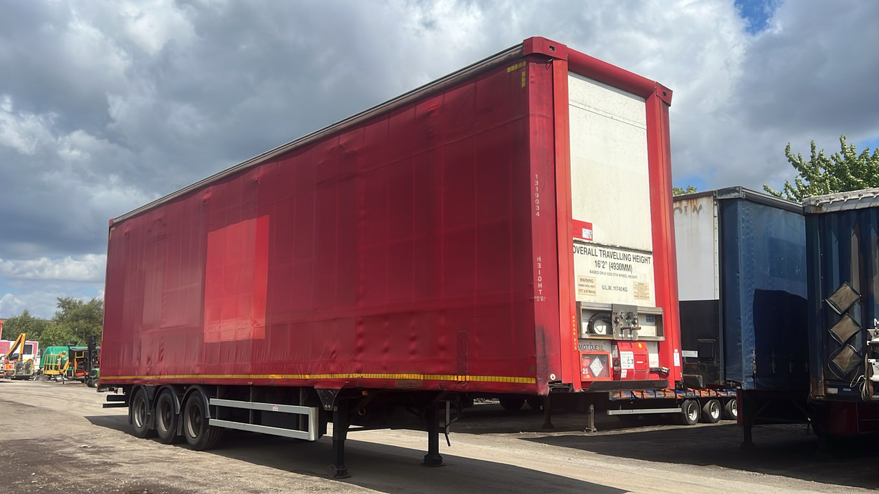 DON BUR CURTAINSIDE DOUBLE DECK - Прицеп: фото 1 DON BUR CURTAINSIDE DOUBLE DECK - Прицеп: фото 1