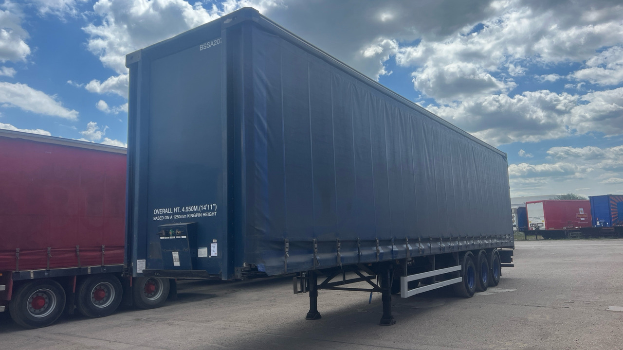 DON BUR CURTAINSIDE - Прицеп: фото 3 DON BUR CURTAINSIDE - Прицеп: фото 3