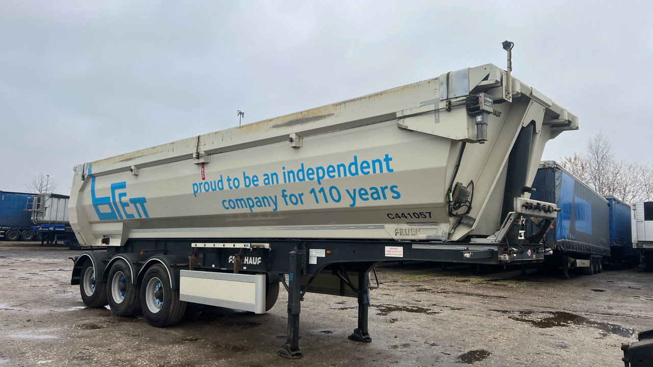 FRUEHAUF TIPPER - Прицеп: фото 2 FRUEHAUF TIPPER - Прицеп: фото 2