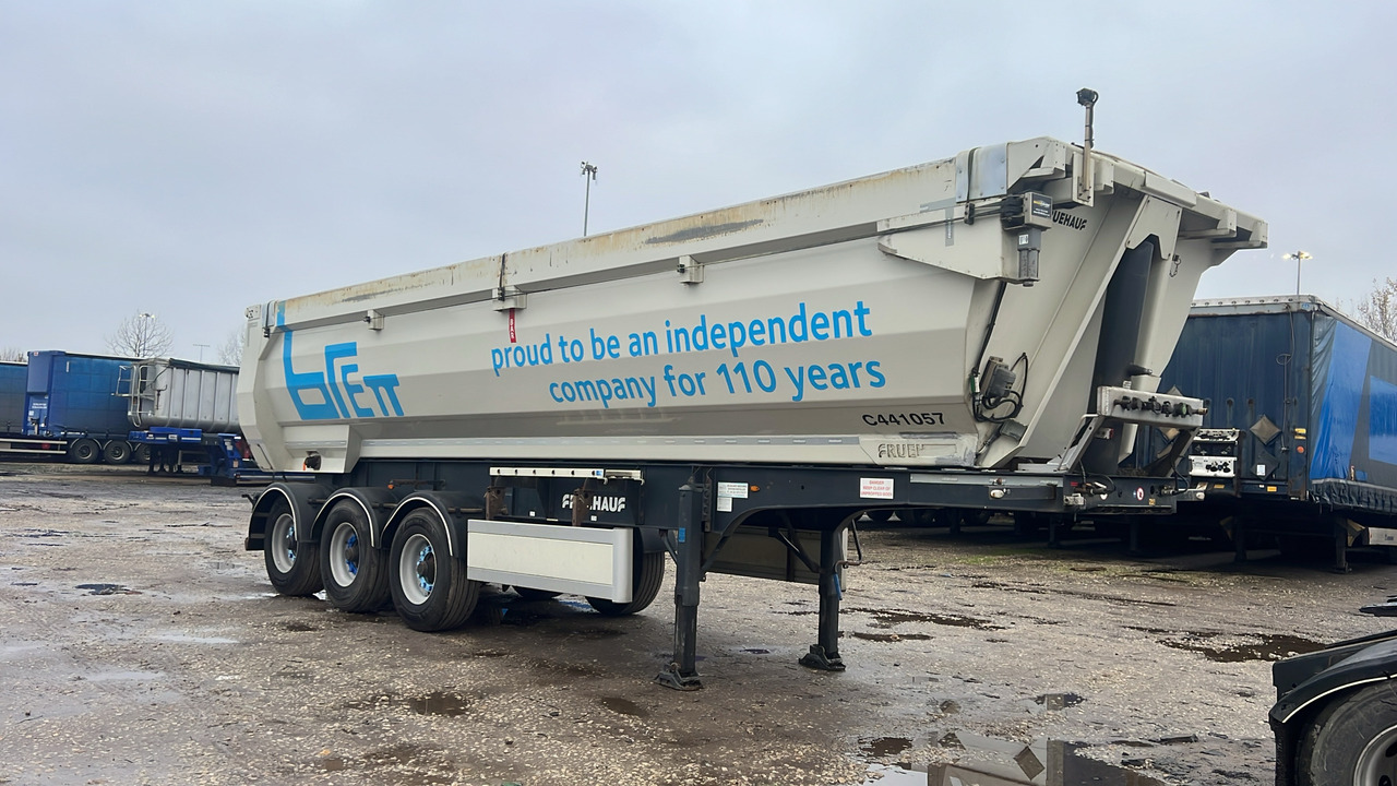 FRUEHAUF TIPPER - Прицеп: фото 1 FRUEHAUF TIPPER - Прицеп: фото 1