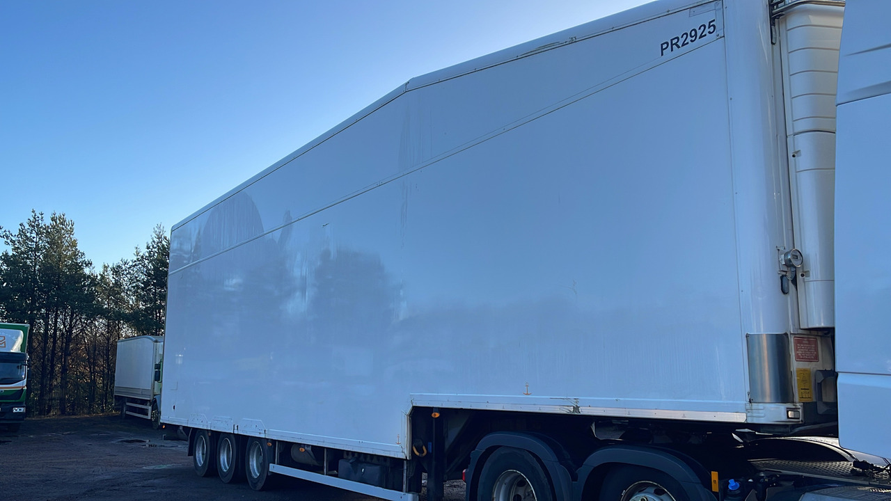 GRAY & ADAMS FRIDGE BOX DOUBLE DECK STEPFRAME - Прицеп: фото 1 GRAY & ADAMS FRIDGE BOX DOUBLE DECK STEPFRAME - Прицеп: фото 1