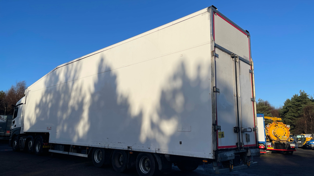 GRAY & ADAMS FRIDGE BOX DOUBLE DECK STEPFRAME - Прицеп: фото 4 GRAY & ADAMS FRIDGE BOX DOUBLE DECK STEPFRAME - Прицеп: фото 4