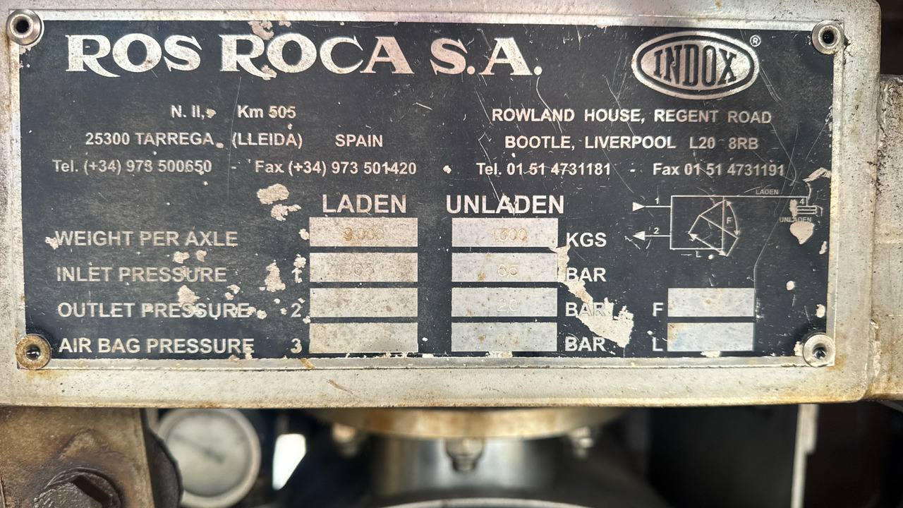 Прицеп INDOX ROS ROCA TANKER: фото 21