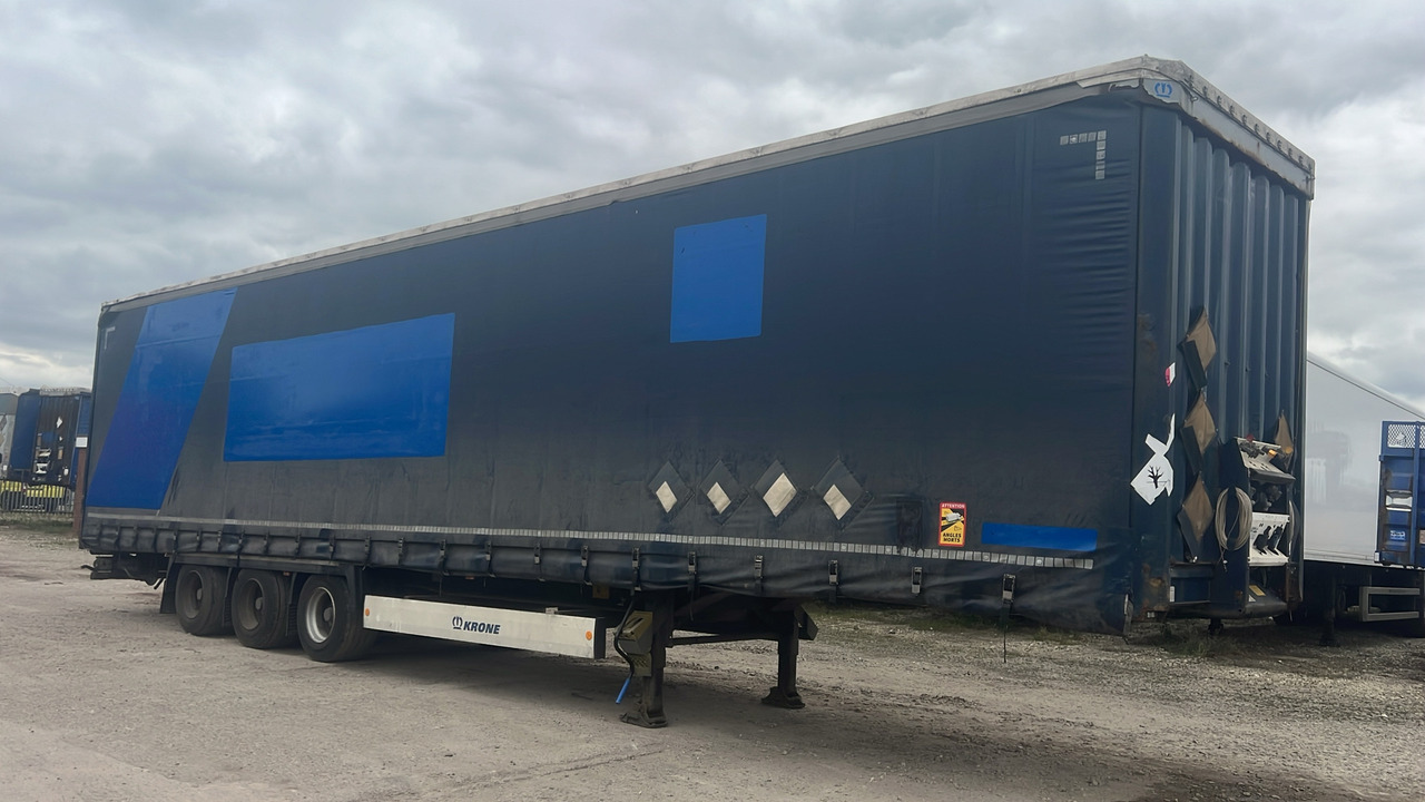 KRONE CURTAINSIDE EUROLINER - Прицеп: фото 1 KRONE CURTAINSIDE EUROLINER - Прицеп: фото 1