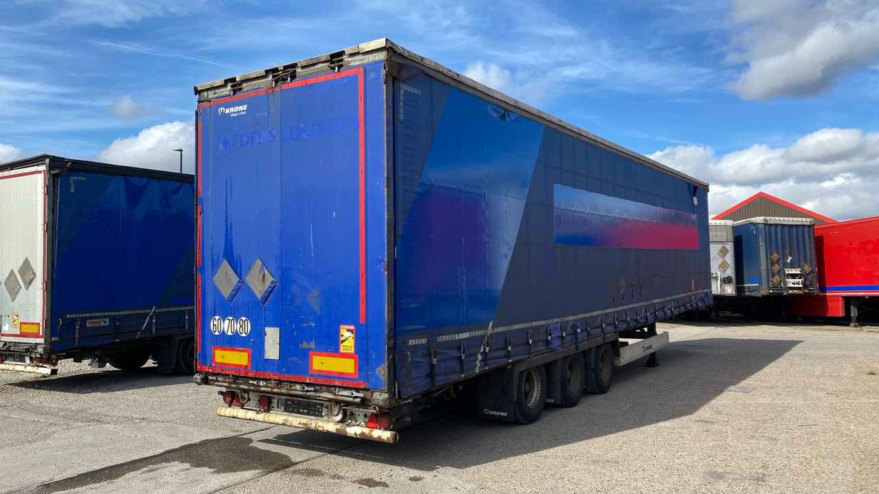 KRONE CURTAINSIDE EUROLINER - Прицеп: фото 5 KRONE CURTAINSIDE EUROLINER - Прицеп: фото 5