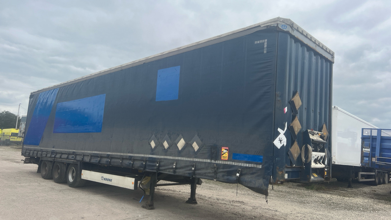 KRONE CURTAINSIDE EUROLINER - Прицеп: фото 3 KRONE CURTAINSIDE EUROLINER - Прицеп: фото 3