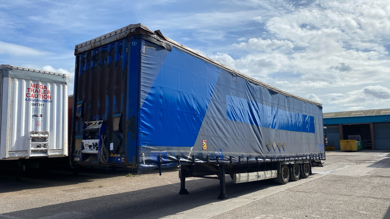 KRONE CURTAINSIDE EUROLINER - Прицеп: фото 3 KRONE CURTAINSIDE EUROLINER - Прицеп: фото 3