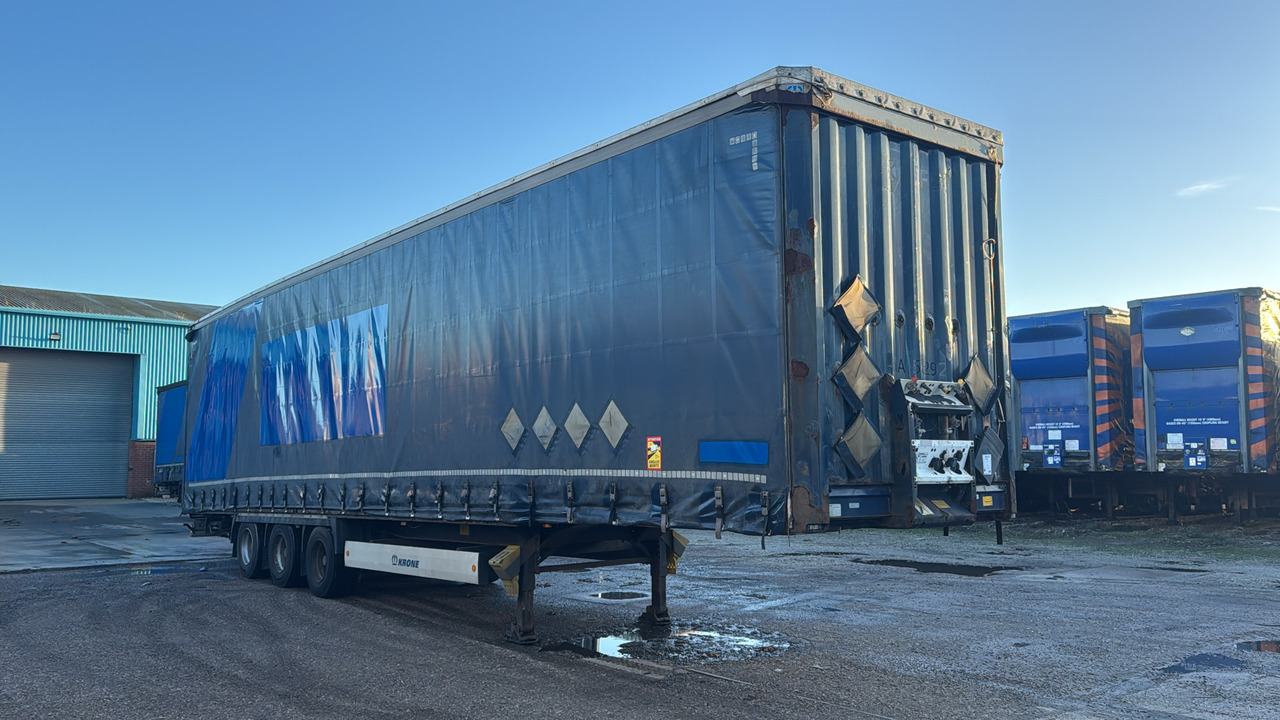 KRONE CURTAINSIDE MEGA EUROLINER - Прицеп: фото 1 KRONE CURTAINSIDE MEGA EUROLINER - Прицеп: фото 1